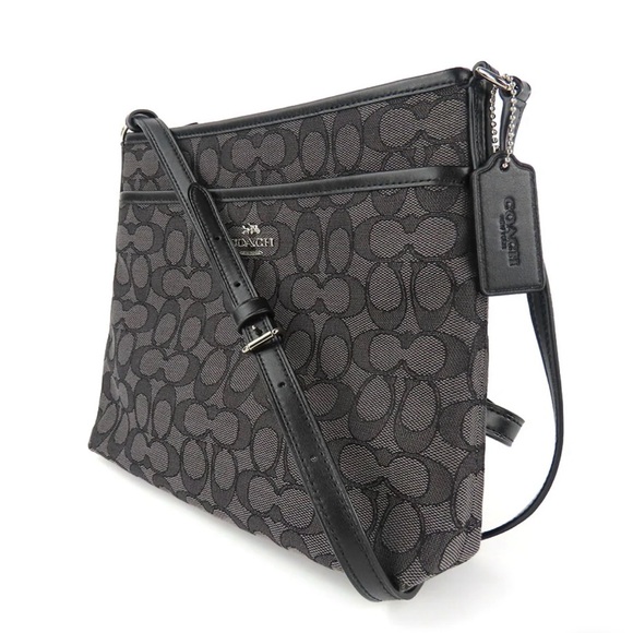 COACH Signature File
Crossbody Canvas F29960 Black/Smoke - Picture 3 of 7